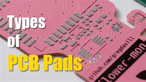 Understanding PCB Pad Design - A Comprehensive Introduction To Printed Circuit Board Pads - IBe ...