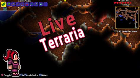 Making iron armor in Terraria - Road to 500 subs. - YouTube