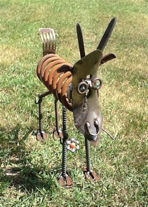 120 best Scrap metal animals images on Pinterest