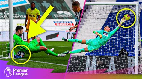 The Art Of Goalkeeping | Best Premier League Goalkeeper Saves | 2020/21 - Win Big Sports