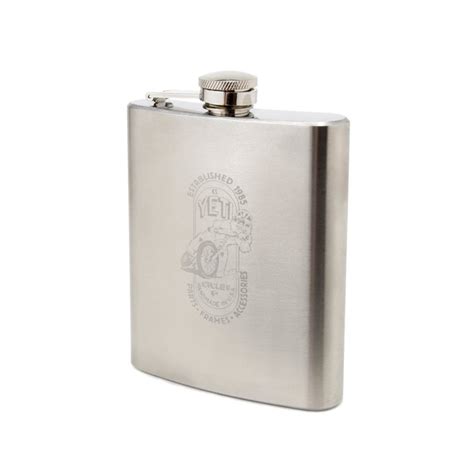 Yeti Stainless Steel Flask | Jenson USA