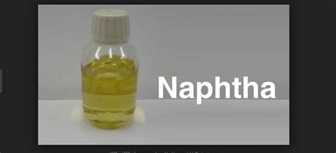 naphtha properties | East India Chemicals International Estd.1995