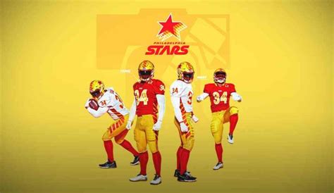 The USFL's Philadelphia Stars unveil horrifically bland new uniforms