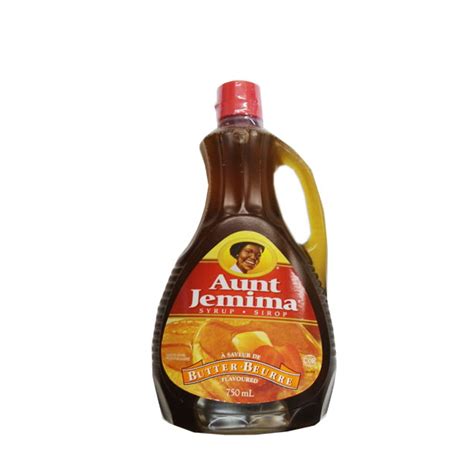 Aunt Jemima Syrup Butter Flavor - CharlottePantry.com