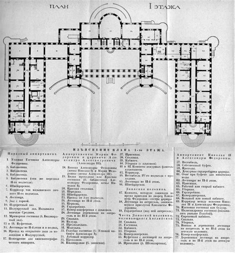 Alexander Palace Floor Plan - floorplans.click