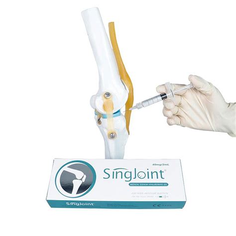 Singjoint Hyaluronic Acid Injection for Knee Pain | Singcleanmedical.com