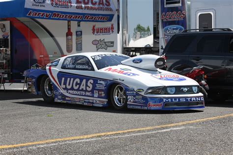 Ford nhra pro stock drag racing