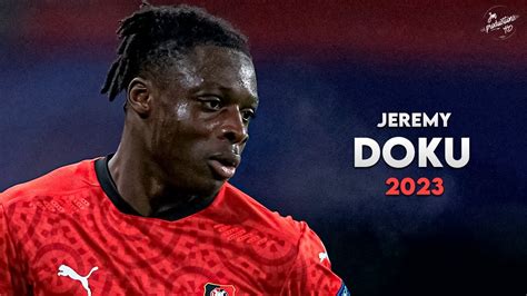 Jérémy Doku 2022/23 Crazy Skills, Assists & Goals - Stade Rennais | HD ...