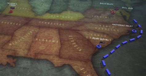 The Civil War Animated Map | American Battlefield Trust