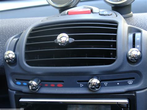 Knobs Set Smart Fortwo 450 | Smart Power Design