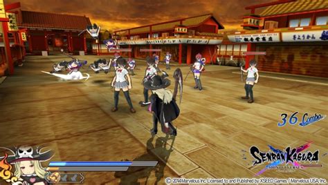 Senran Kagura Shinovi Versus Review (PS Vita) | Push Square