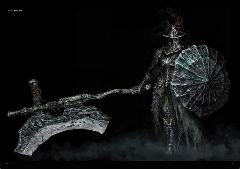 Dark Souls 3 Concept Art - Dragonslayer Armour Concept Art | Фэнтези ...