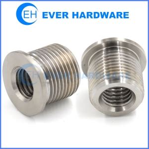 Threaded Bushing Stainless Steel Round Head Forged Pipe Fittings - Ever ...