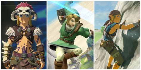 10 Armor Sets Fans Want Link To Wear In Zelda: Tears Of The Kingdom ...