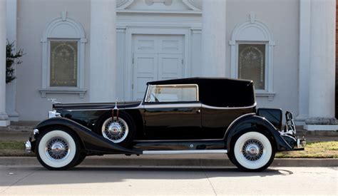 TheFullerView - oldschooliscool: 1933 Packard Super Eight Model...