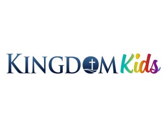 Kingdom Kids logo design - 48HoursLogo.com