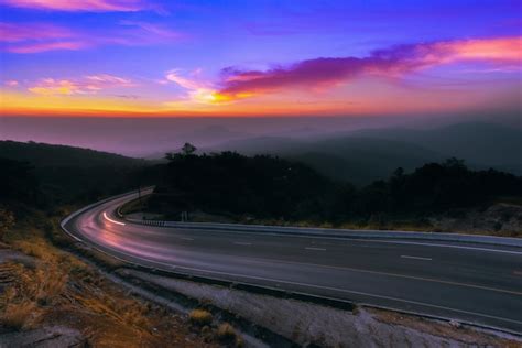 Premium Photo | Sunrise at doi inthanon national park in chiang mai ...