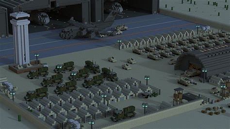 Military base Minecraft Project Minecraft Plans, Minecraft City, Amazing Minecraft, Minecraft ...