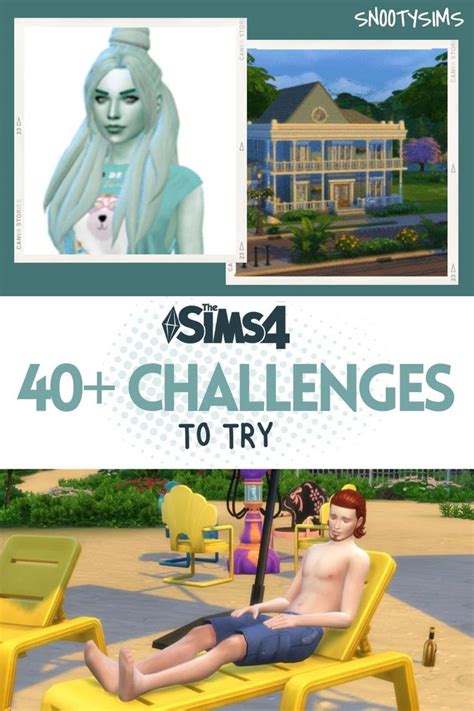 Pin on Sims 4 Challenges