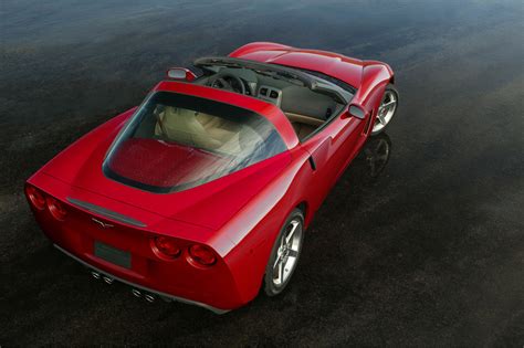 2005 Corvette C6: Interior Updates, Targa Roof