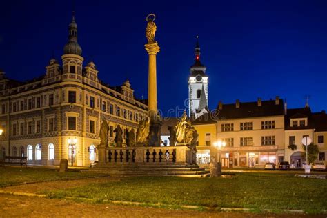 Pisek, Czech republic. stock photo. Image of pisek, construction ...