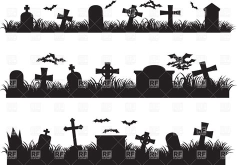 12+ Cemetery Clipart - Preview : Halloween Cemeter | HDClipartAll