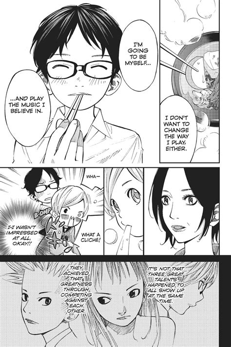 Your Lie in April, Chapter 39 - Your Lie in April Manga Online