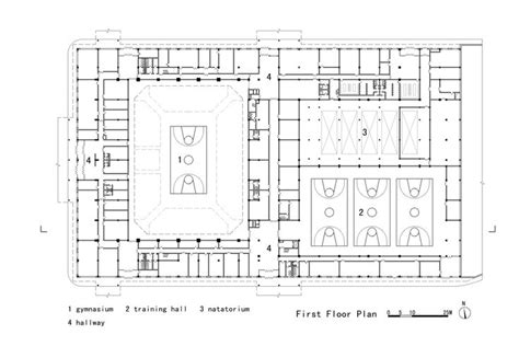 Gallery of Daxinganling Culture and Sports Center / Had Architects - 11 ...