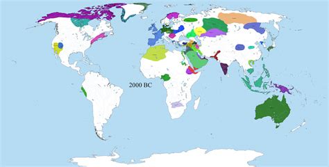 World Map 2000 BC by DinoSpain on DeviantArt