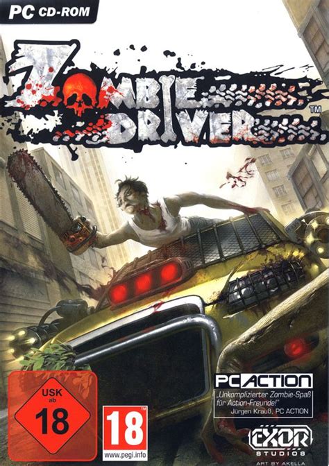 Zombie Driver (2009) - MobyGames