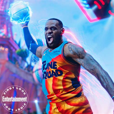 Space Jam 2: LeBron James Reveals New Photos From Movie in Entertainment Weekly | FootBasket