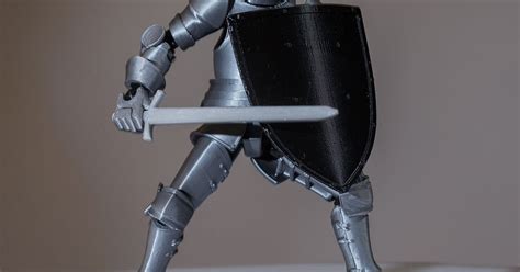 Medieval knight armor for DUMMY 13 by Martin | Download free STL model | Printables.com