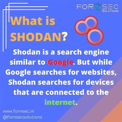 Shodan | Cyber forensics, Solutions, Cyber security