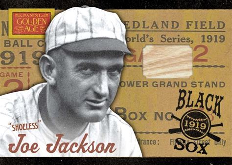 Top 10 Shoeless Joe Jackson Memorabilia Cards