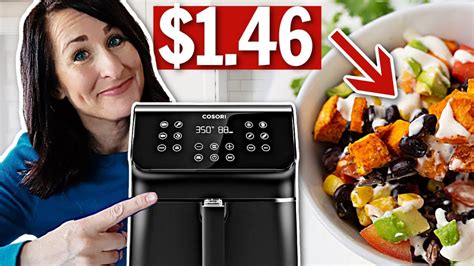 15 Budget Friendly AIR FRYER Meals → CHEAP and EASY Cosori Air Fryer ...