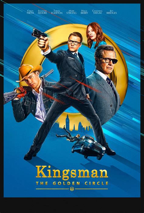 Kingsman: The Golden Circle Poster | Fox art, Poster, Poster art