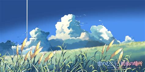 Anime Grass Field Wallpapers - Wallpaper Cave