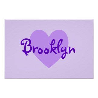 Brooklyn Name Artwork Prints, Brooklyn Name Art | Name art, Artwork ...