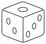 Game Dice coloring Page  ColouringPages sketch template