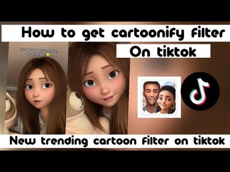 How to get cartoonify filter on tiktok | Cartoonify filter tiktok ...