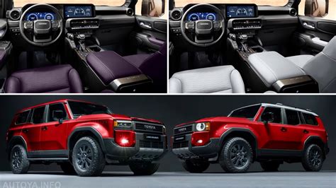 2024 Toyota Land Cruiser Presents Ritzier Color Choices Inside & Out, Albeit Only in CGI ...