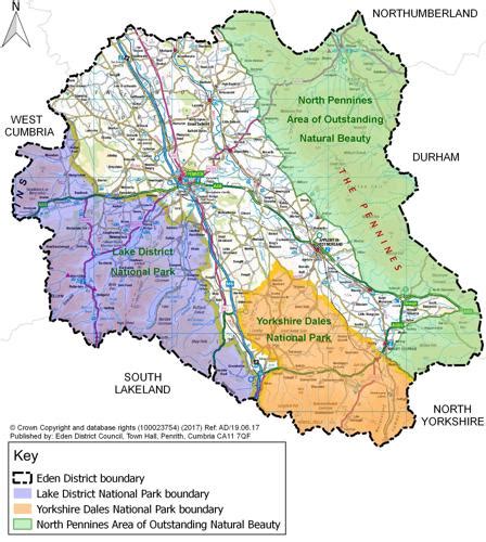 Eden Nature Park Map