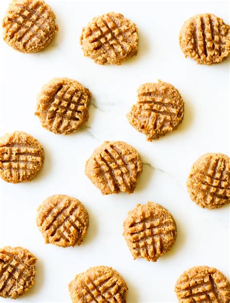 Powdered Peanut Butter Cookies – Super simple and protein packed!