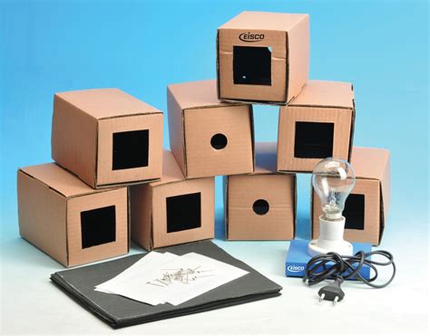 Make Your Own Pinhole Camera - Demonstration Kits - Includes 8 Boxes ...