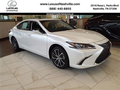 New 2023 Lexus ES 250 4D Sedan in Brentwood #N233042 | Lexus of Cool ...