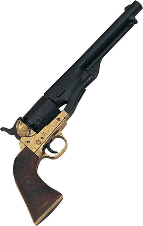 DX1007L Denix Colt 1861 Navy Revolver Replica