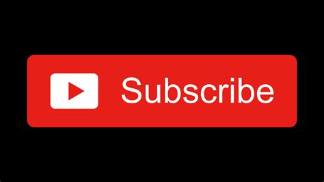 YouTube Subscribe Button Free Download #1 – UI Design, Motion Design & 2D Art By AlfredoCreates