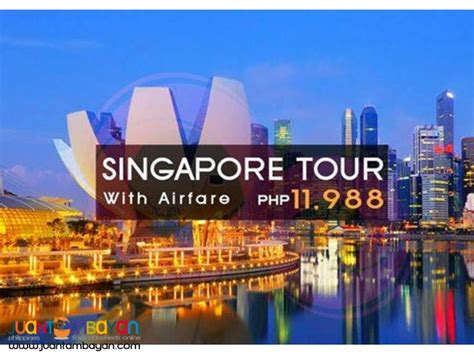 Singapore Tour Packages + Airfare