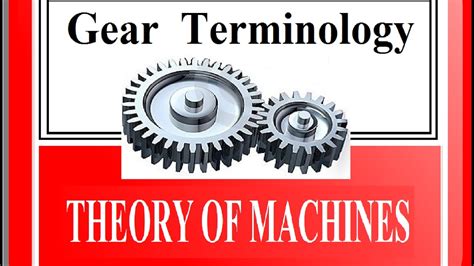 gear terminology - YouTube