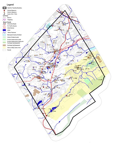 Hamilton Township Map – hamiltontwp.org